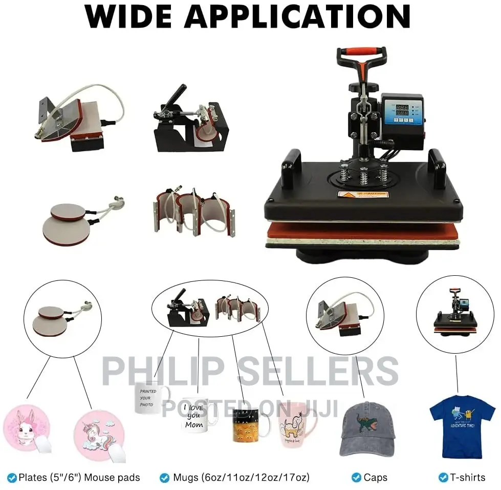Machine 30 X 38cm T Shirt Transfer Sublimation Printer
