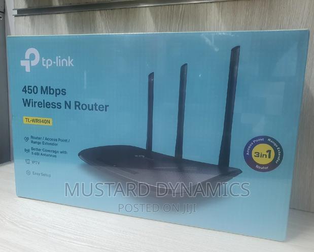TP Link- Wireless Router- 450mbps