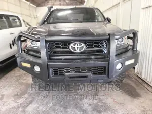 Toyota Hilux 2017 Black