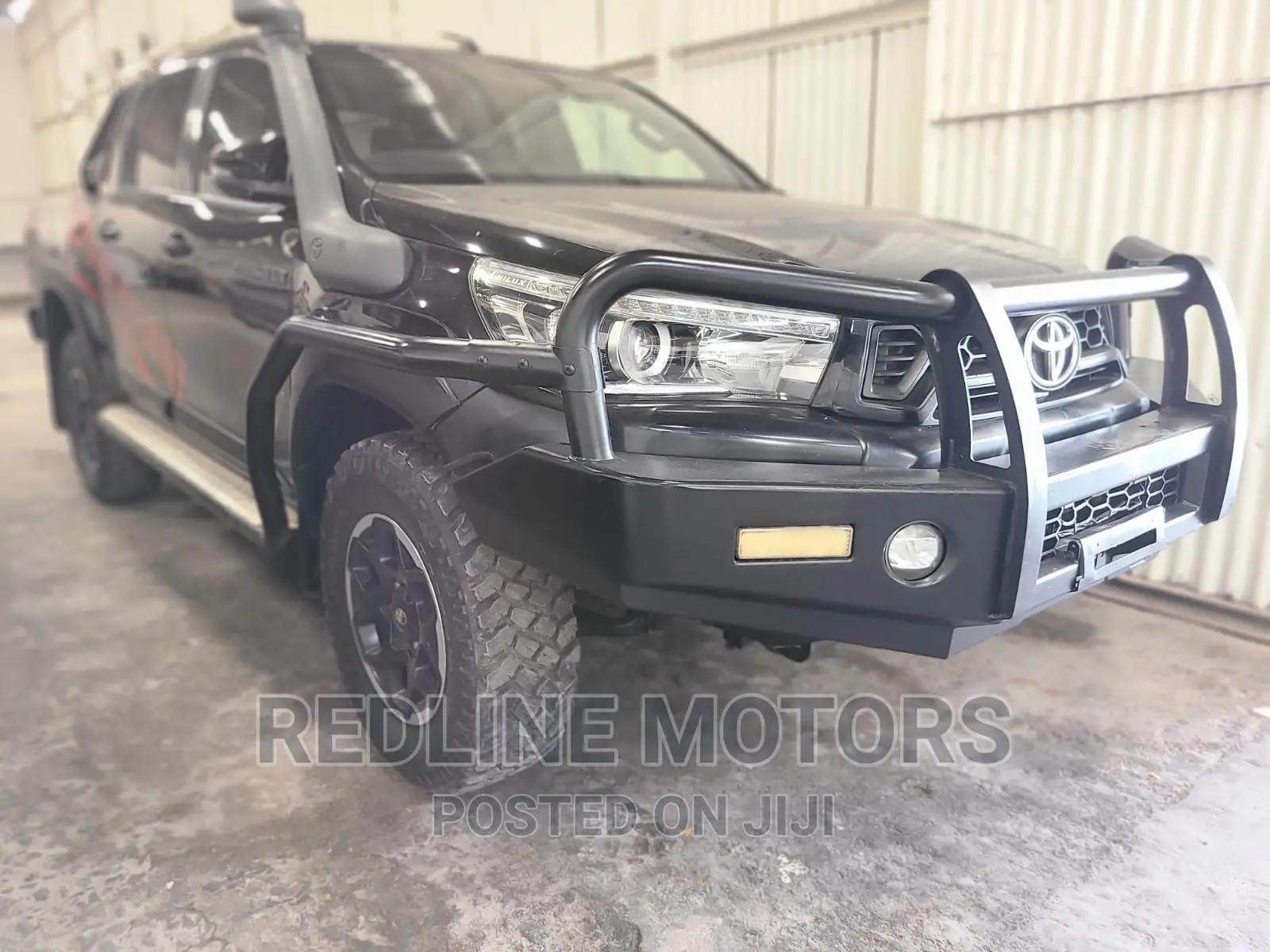 Toyota Hilux 2017 Black