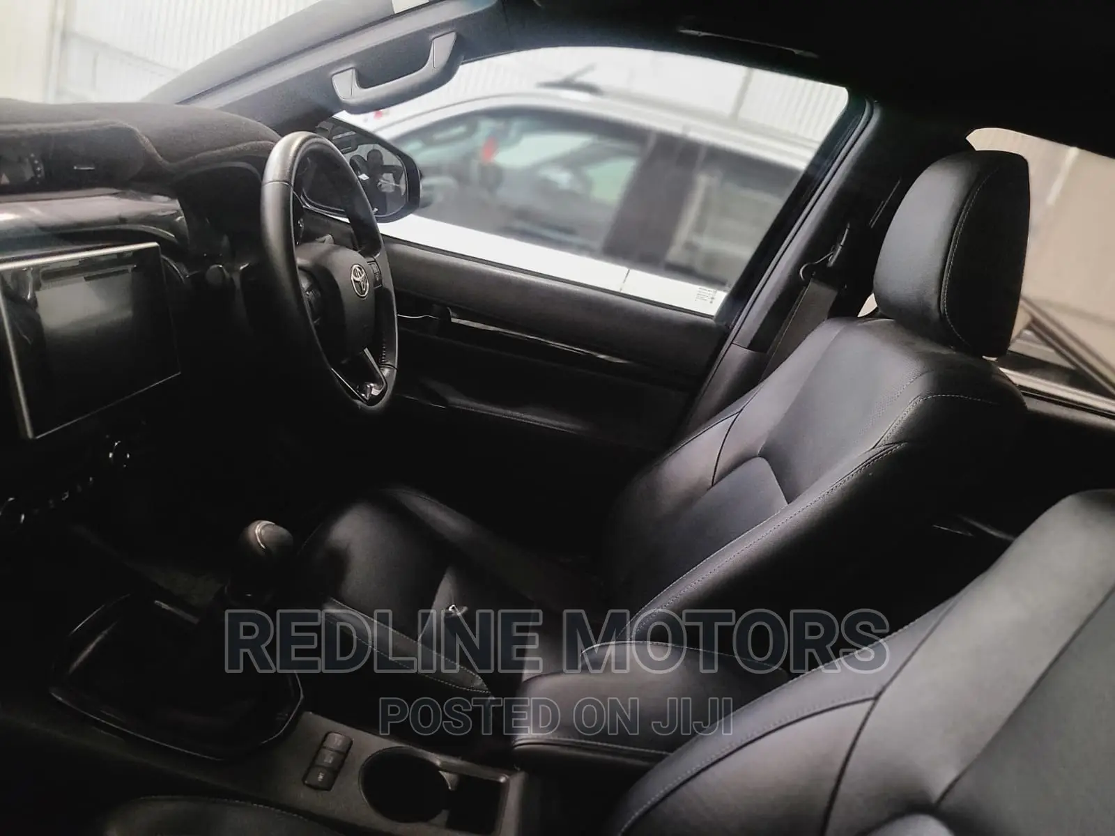 Toyota Hilux 2017 Black