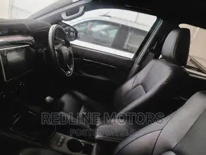 Toyota Hilux 2017 Black