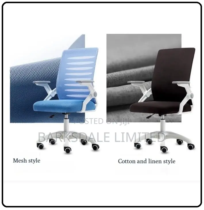 Swivel Armrest Orthopedic Mesh Ergonomic Office Chair