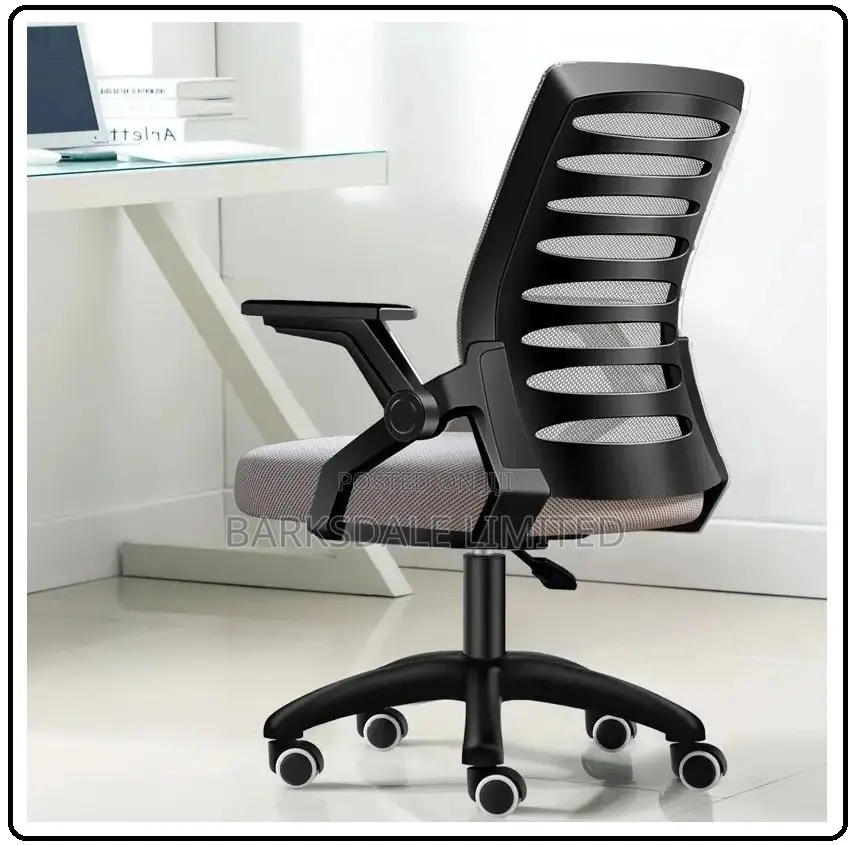 Swivel Armrest Orthopedic Mesh Ergonomic Office Chair