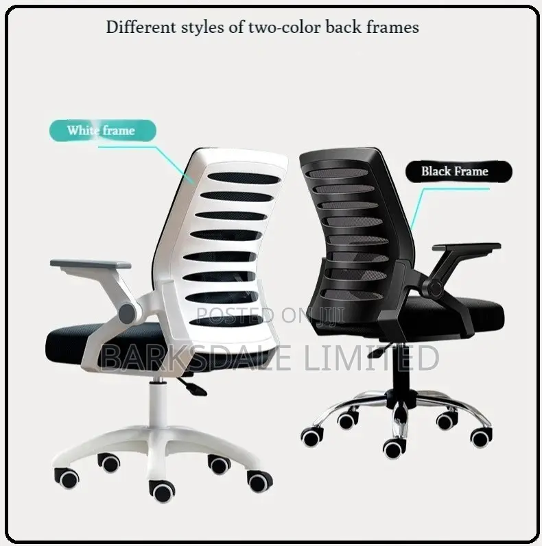 Swivel Armrest Orthopedic Mesh Ergonomic Office Chair