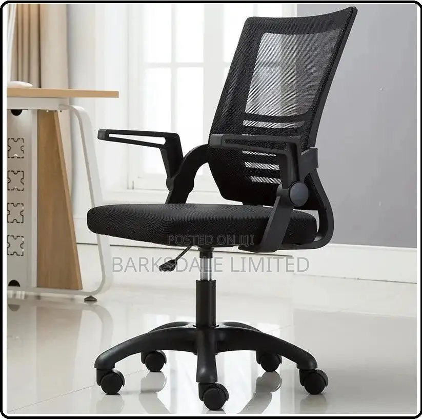 Swivel Armrest Orthopedic Mesh Ergonomic Office Chair