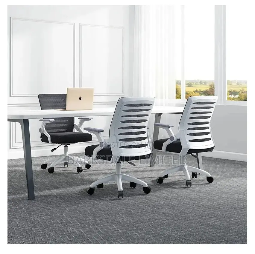 Swivel Armrest Orthopedic Mesh Ergonomic Office Chair