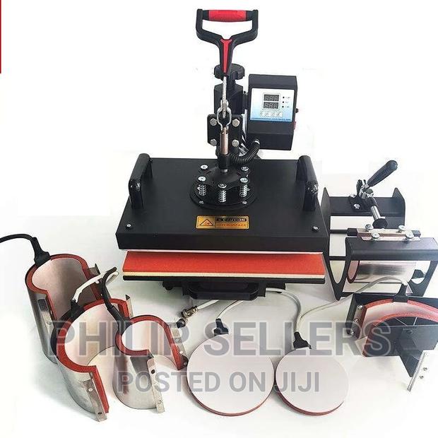 8 in 1 Heat Press Machine Eight Elements: - main view