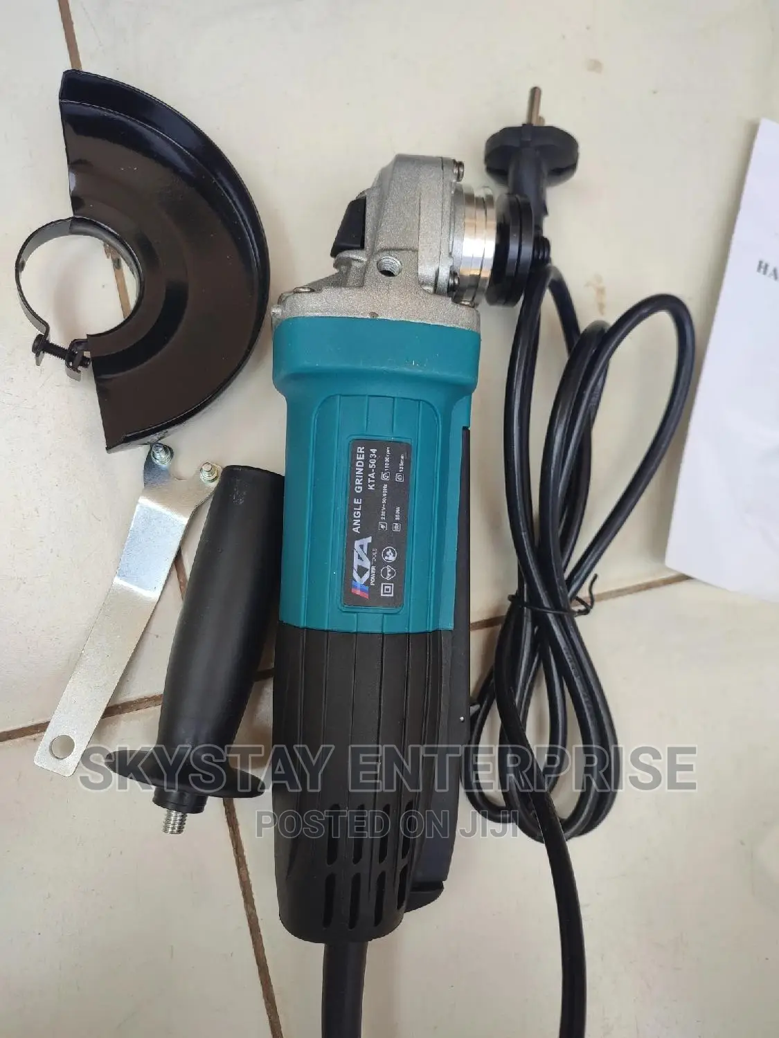 Angle Grinder 4.5"