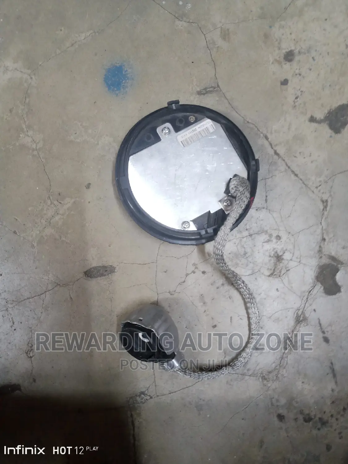 Auris 2014 Headlight Computer.
