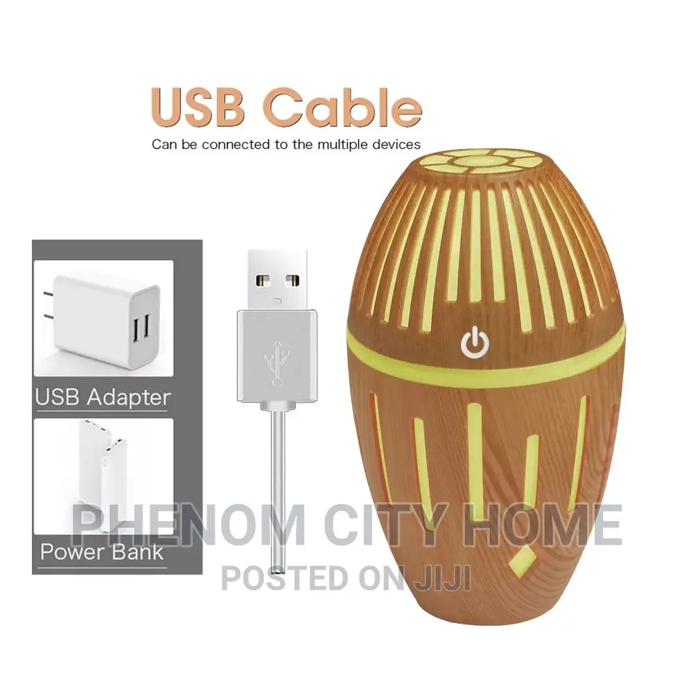 New Design USB Ultrasonic Aroma Air Humidifier
