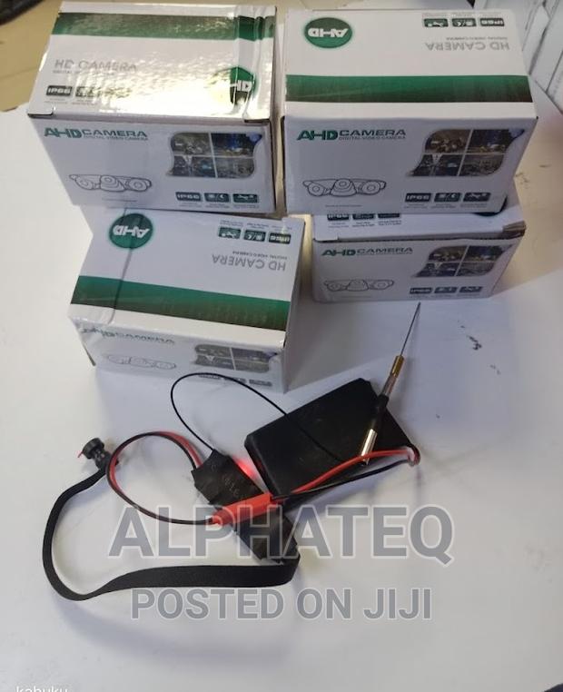 Mini Pinhole Camera Surveillance Camera 1080p With Battery