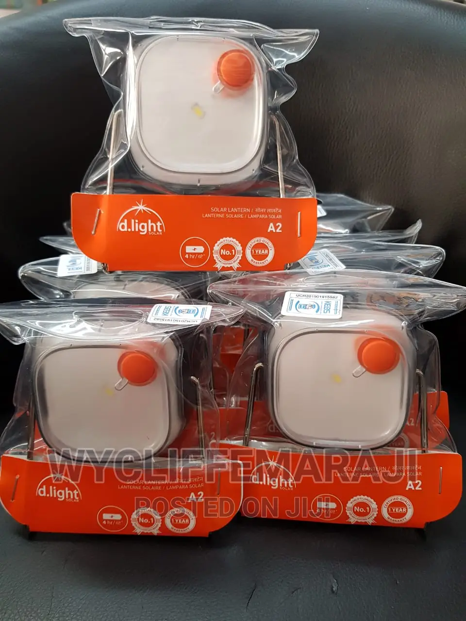 Dlight A2 Rechargeable Portable Lamp