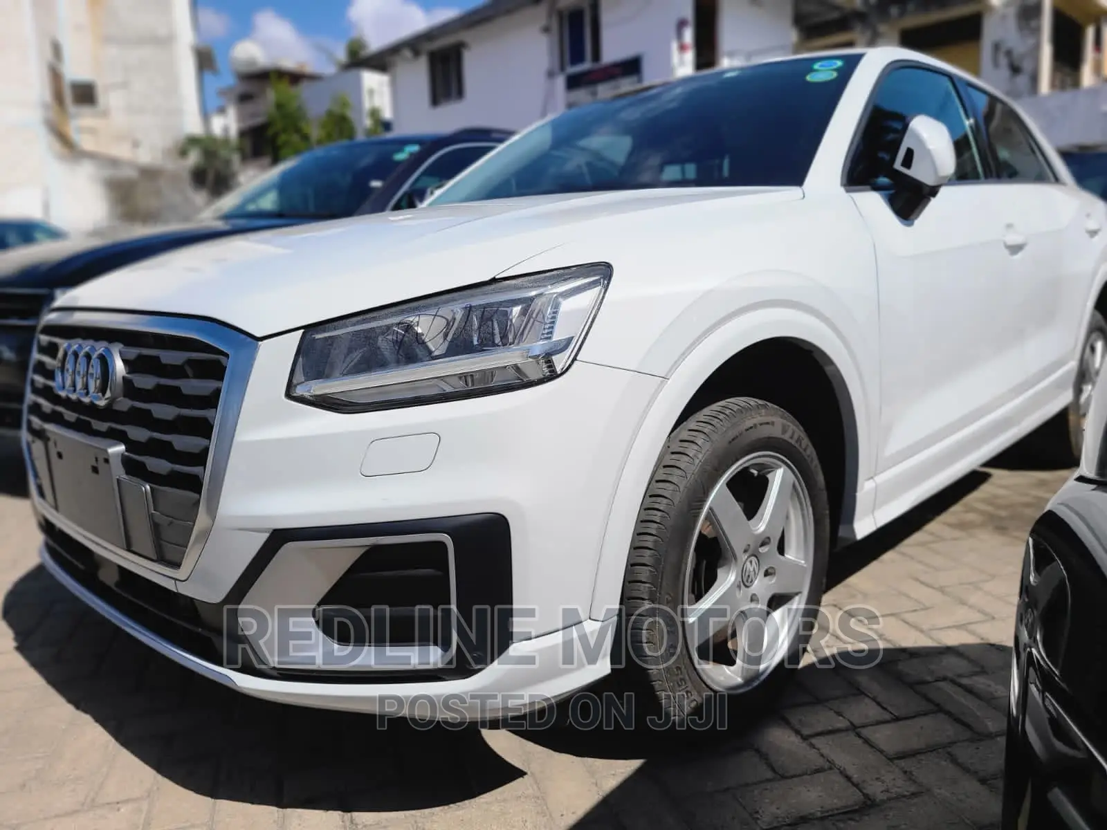 Audi Q2 2019 White
