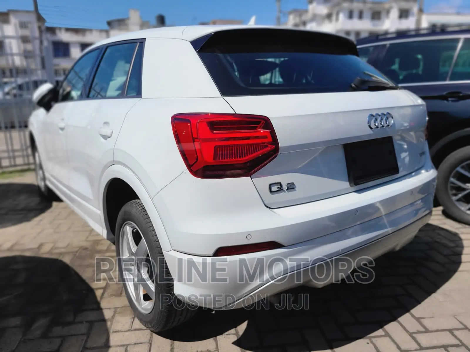 Audi Q2 2019 White
