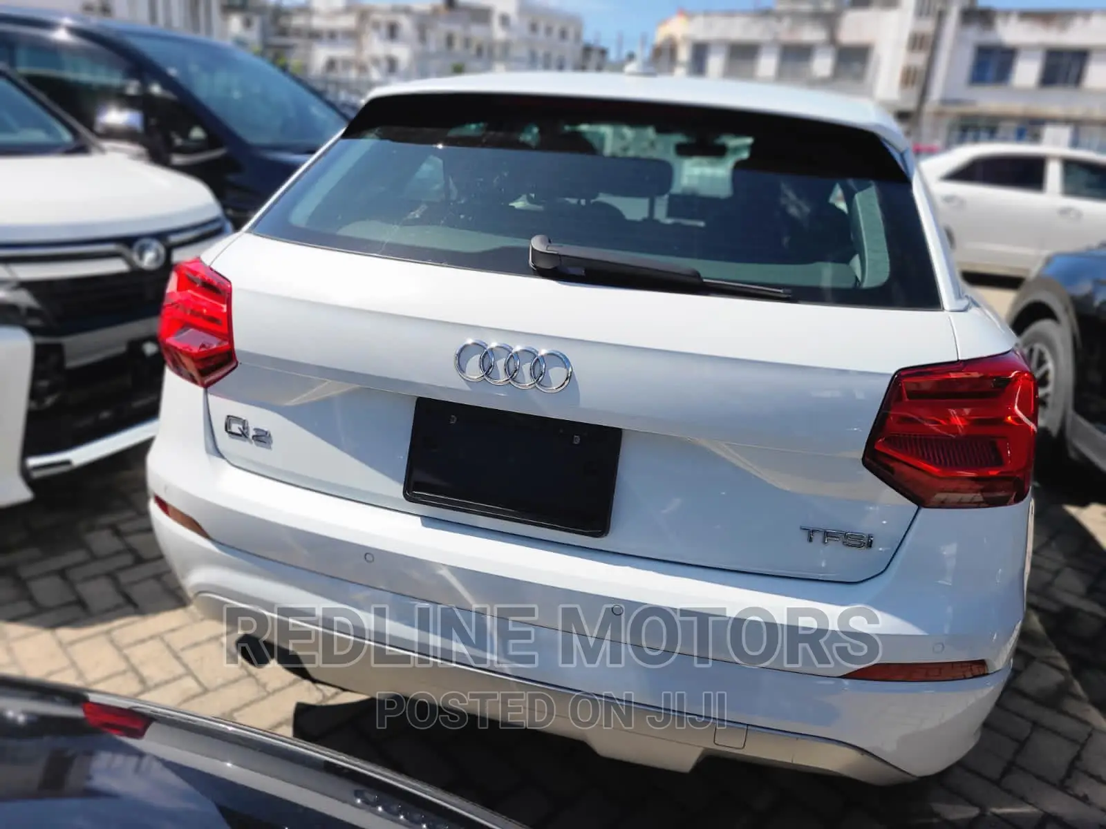 Audi Q2 2019 White