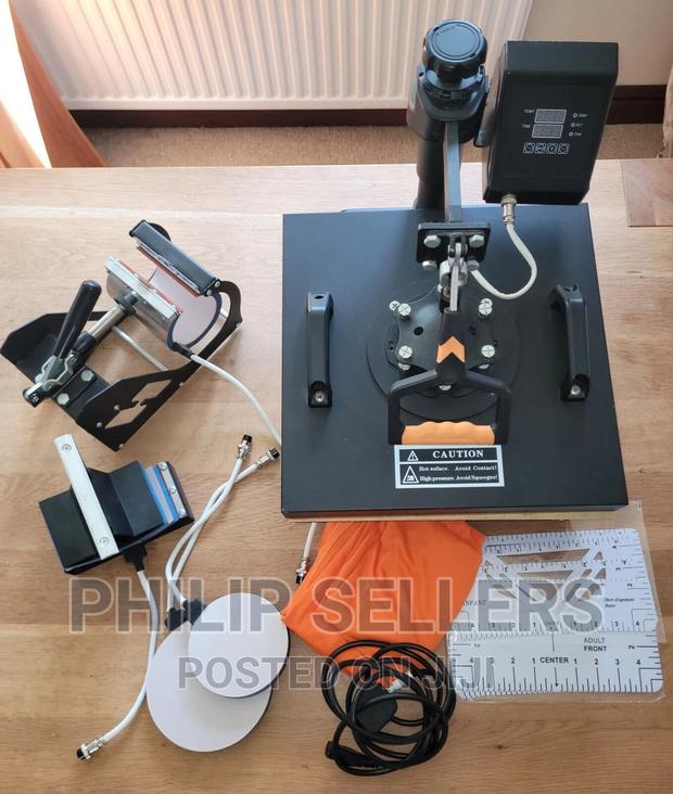 Heat Press Machine Sublimation Printer Digital Transfer - main view