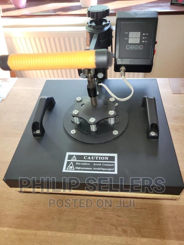 Heat Press Machine Sublimation Printer Digital Transfer - thumbnail 3