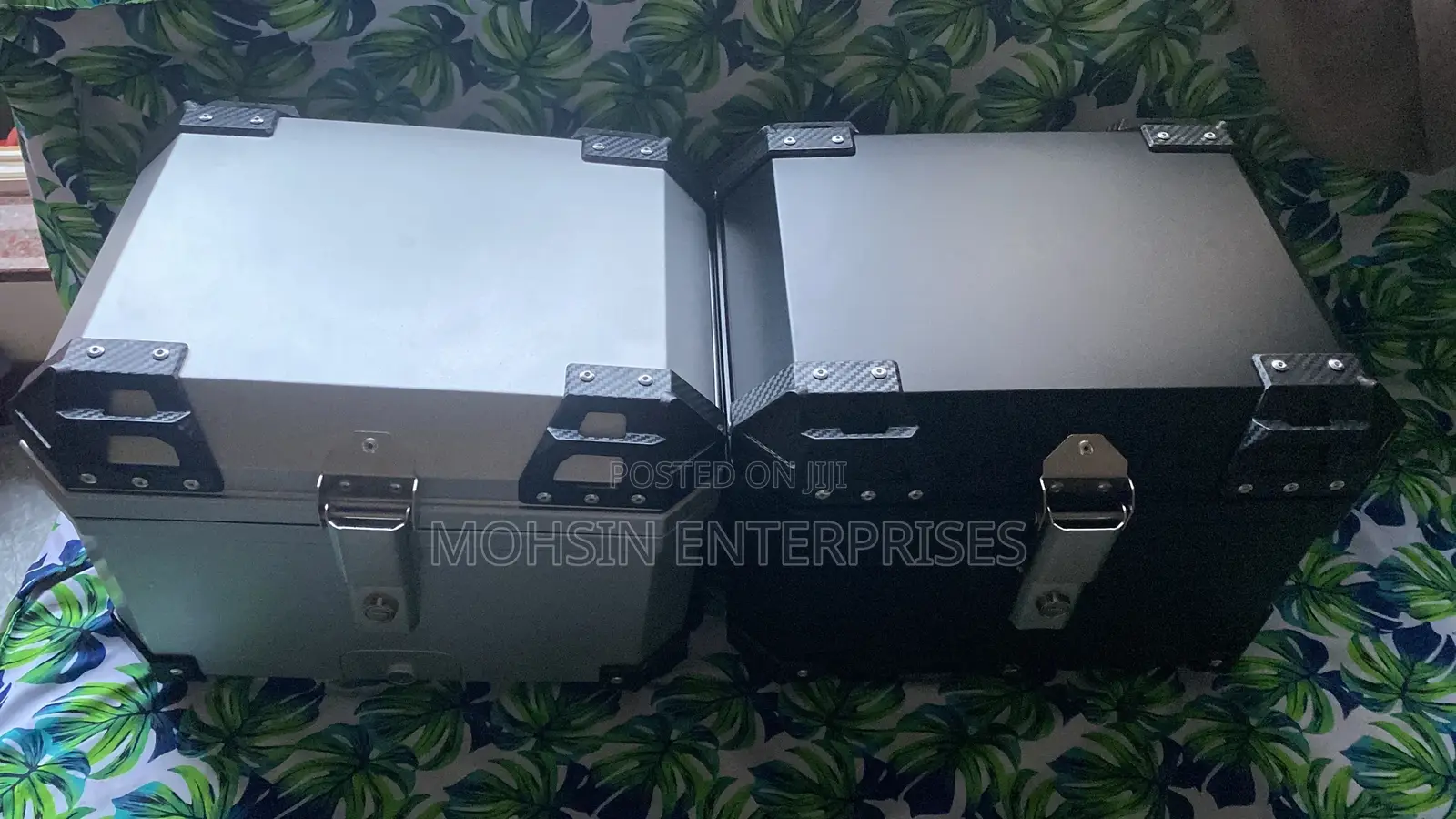 Professional 46 Liters Detachable Motorcycle Box Big Size