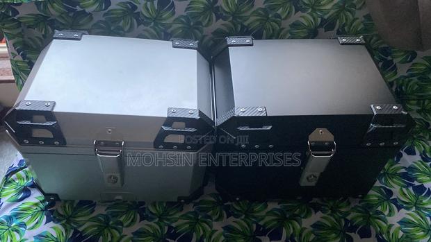 Professional 46 Liters Detachable Motorcycle Box Big Size - thumbnail 6