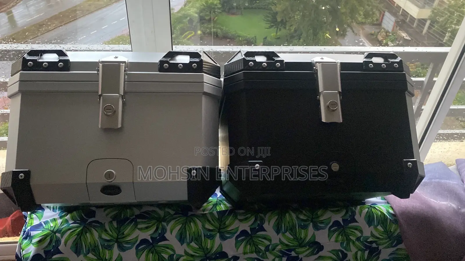 Professional 46 Liters Detachable Motorcycle Box Big Size