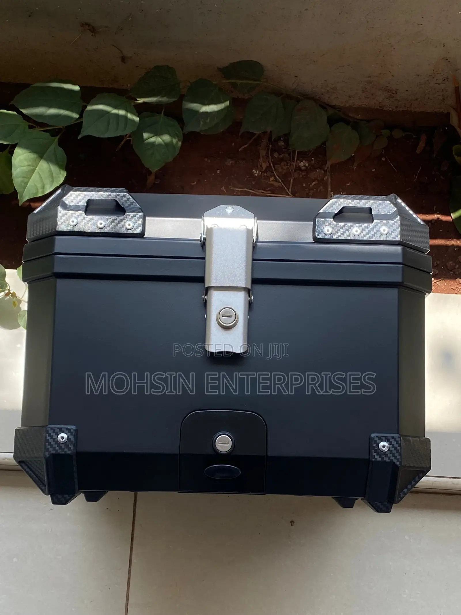 Professional 46 Liters Detachable Motorcycle Box Big Size