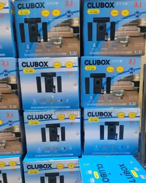 3.1ch Clubox Sub-Woofer