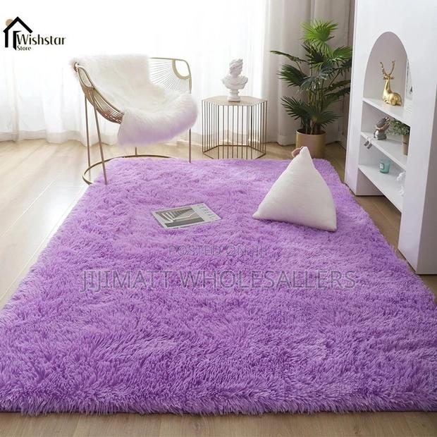 5*9 Fluffy Luxurious Carpet - thumbnail 2