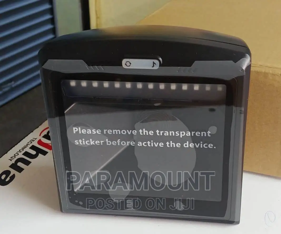 Advanced Table Mount Scanner for Barcodes in Nairobi Central Store