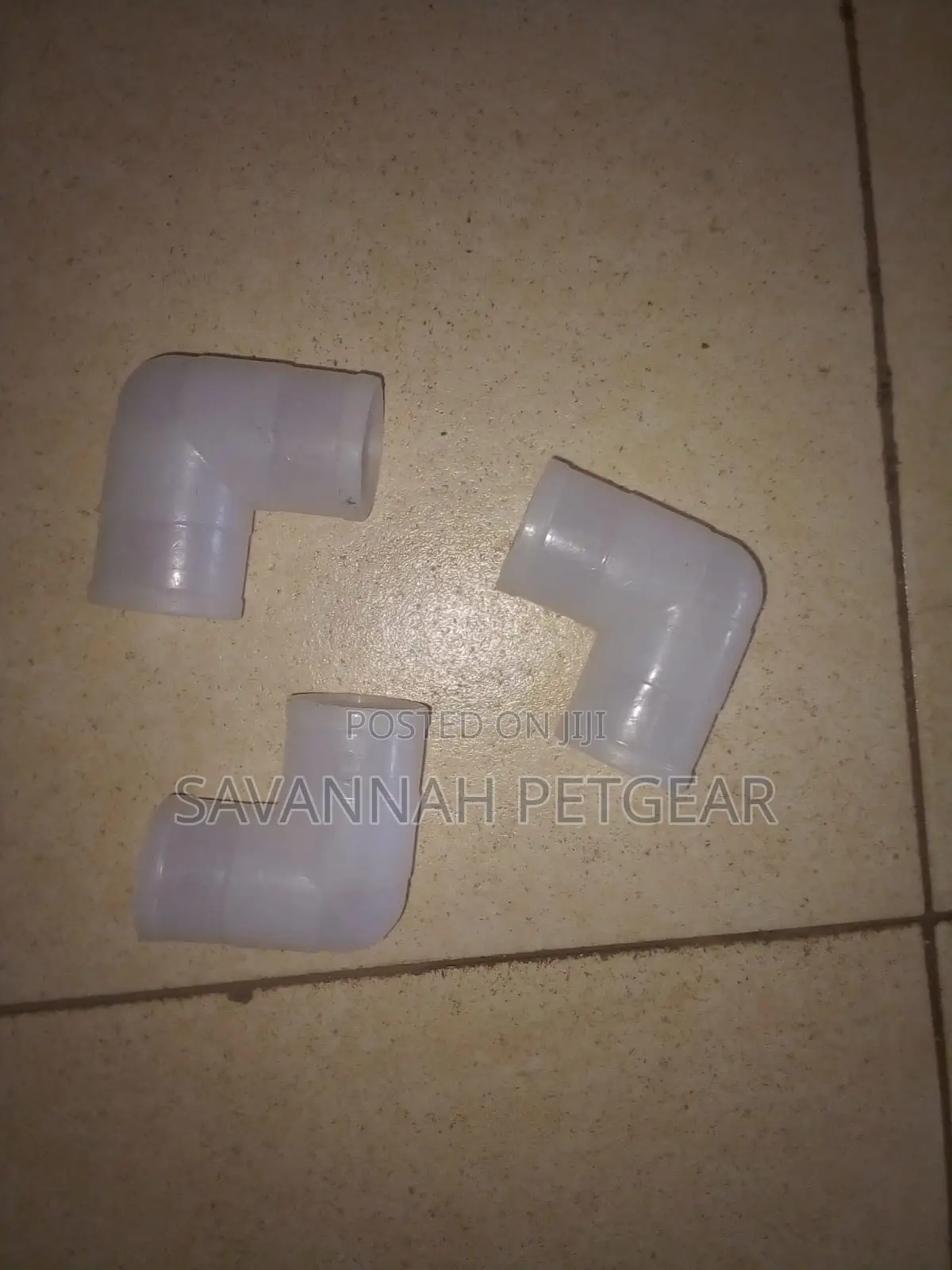 High Quality Water Pipe L Connector for Chicken Layer Cages