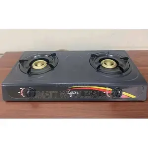 Nunix 2 Burner Stainless Steel