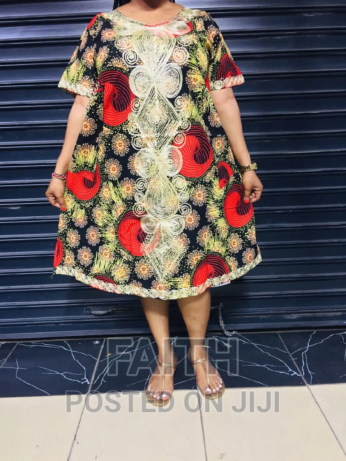 African Batik