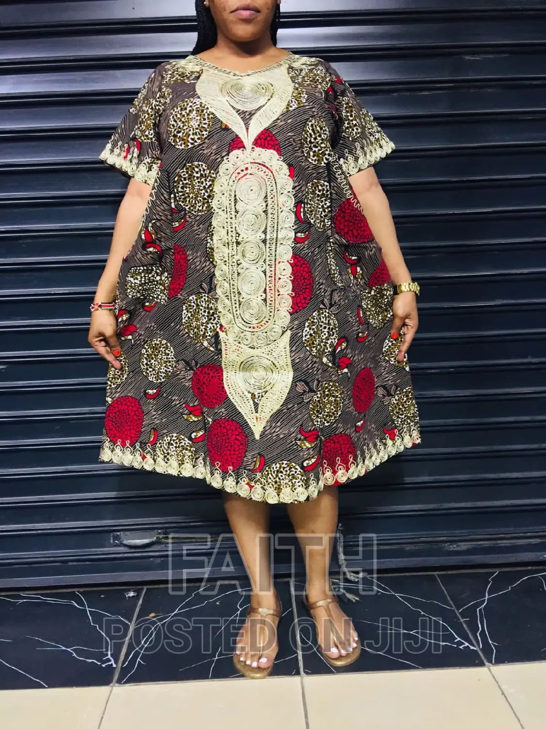 African Batik