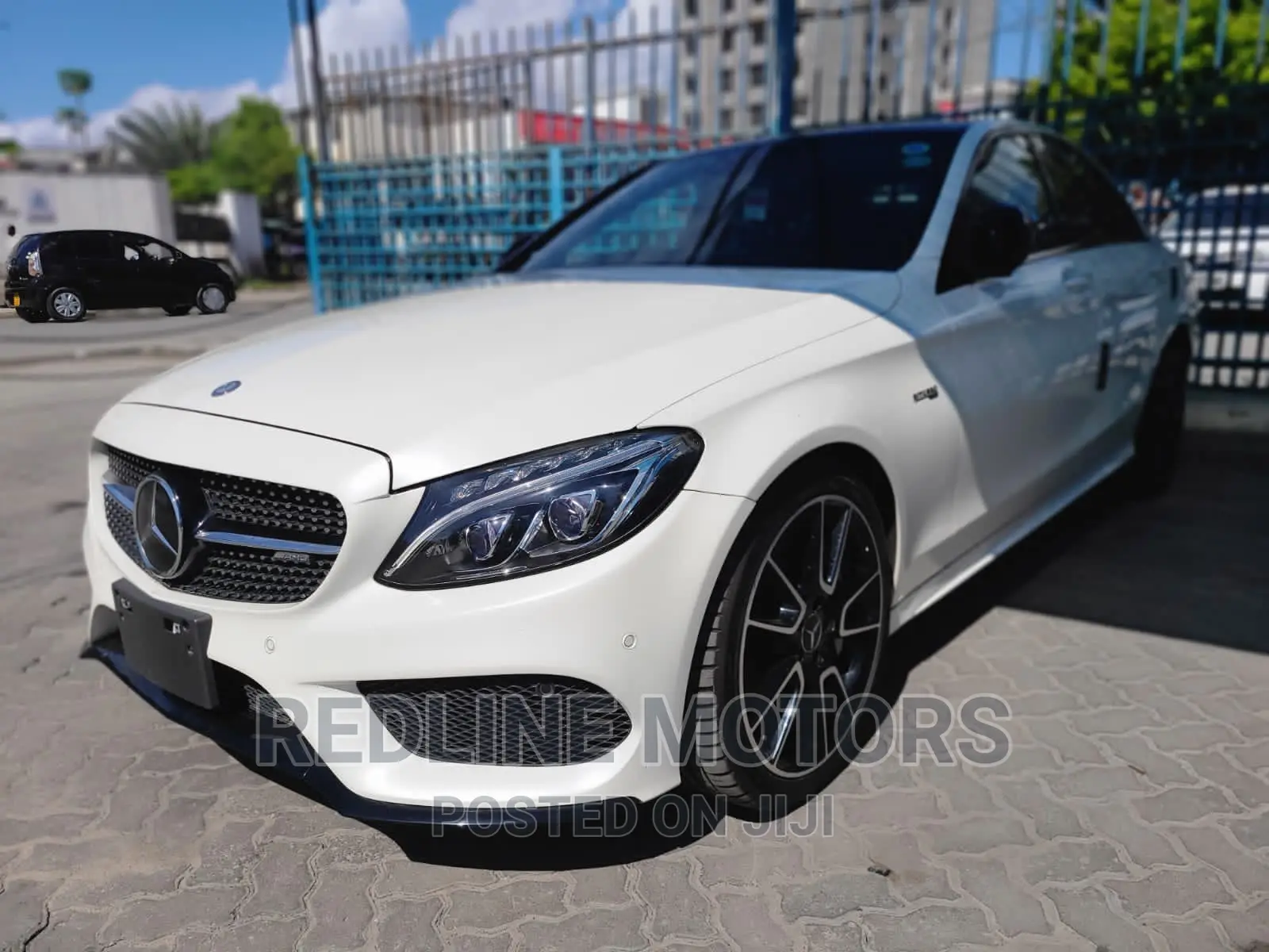 Mercedes-Benz E430 2016 White