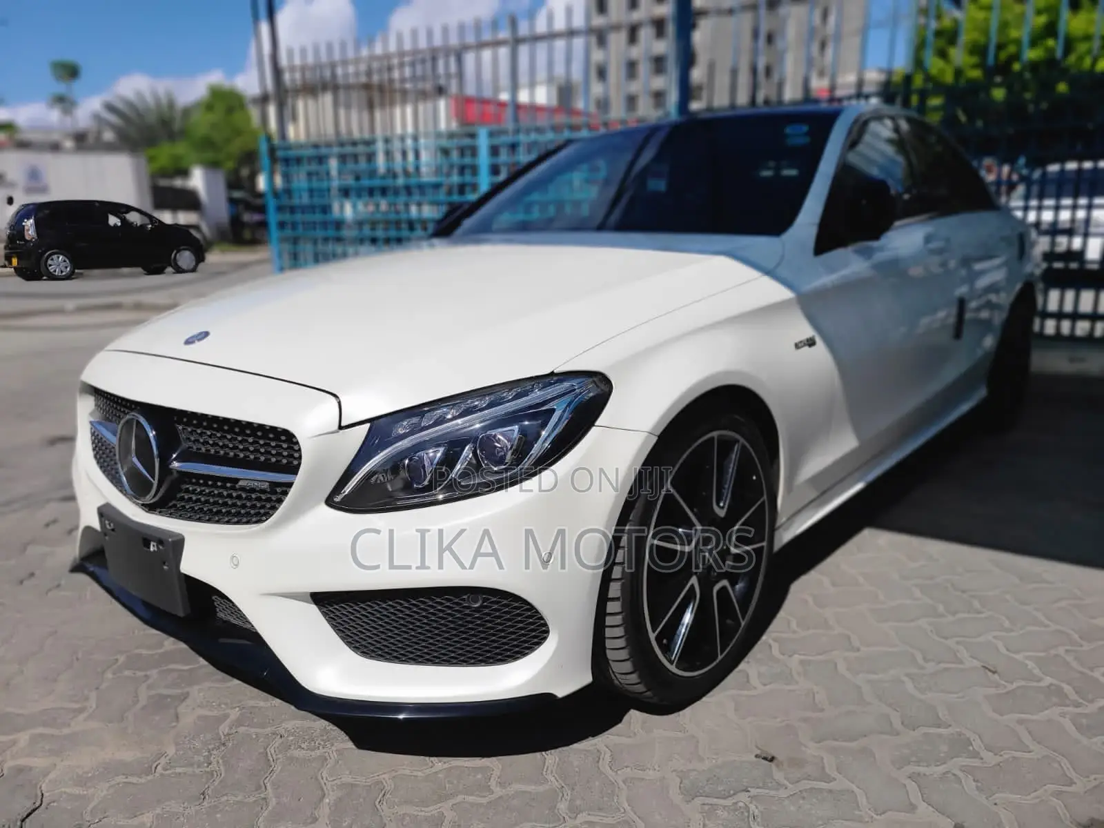 Mercedes-Benz E430 2016 White