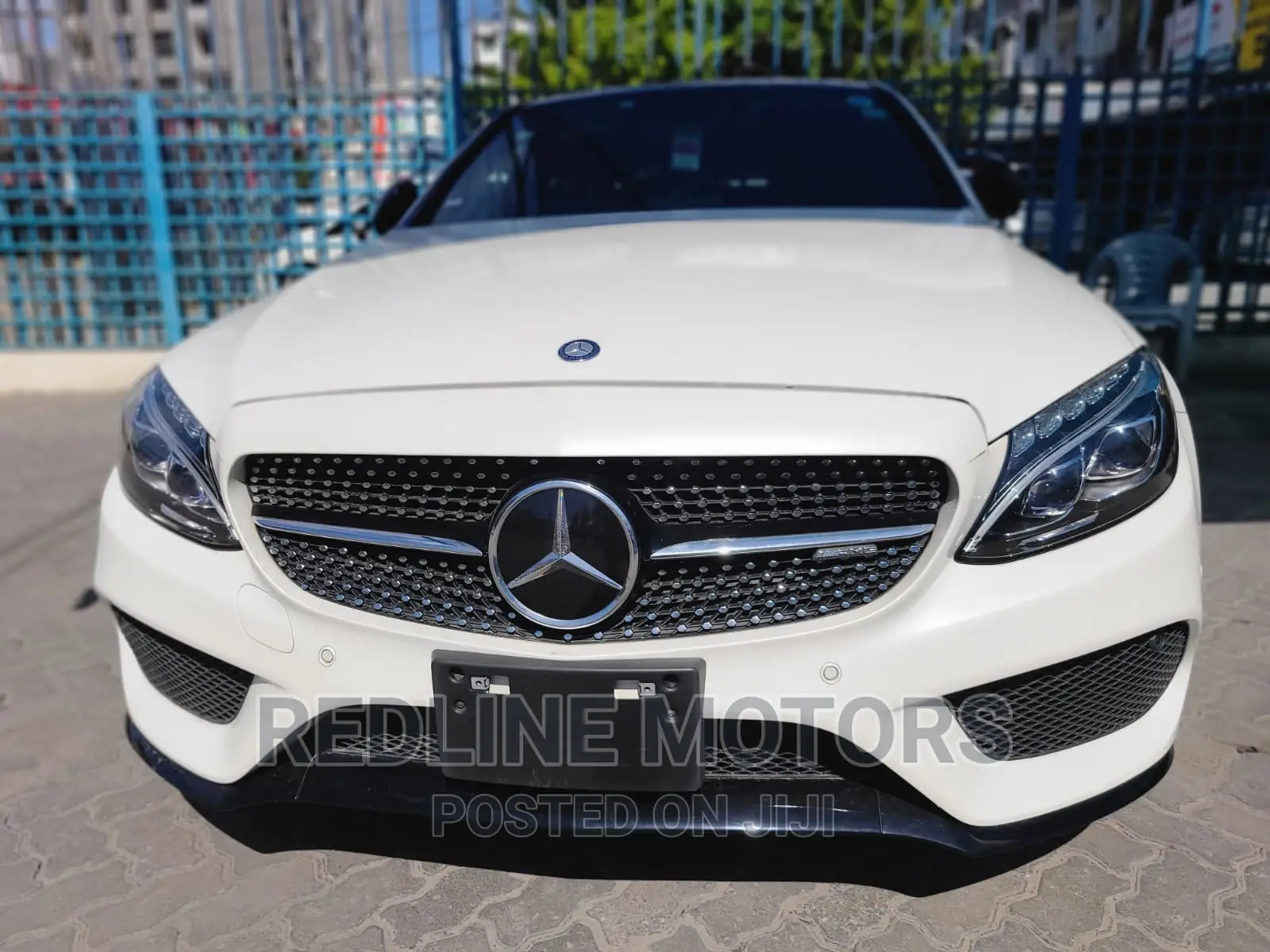 Mercedes-Benz E430 2016 White