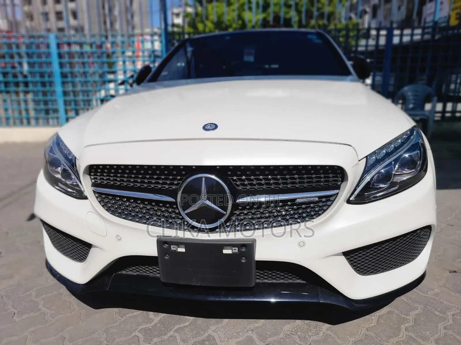 Mercedes-Benz E430 2016 White