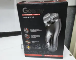 Geemy Rechargeable Shaver and Smoother