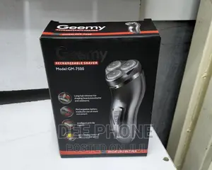 Geemy Rechargeable Shaver and Smoother