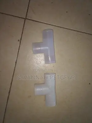 Straight Tee Tube Connector, Chicken Drinking Tee Pipe