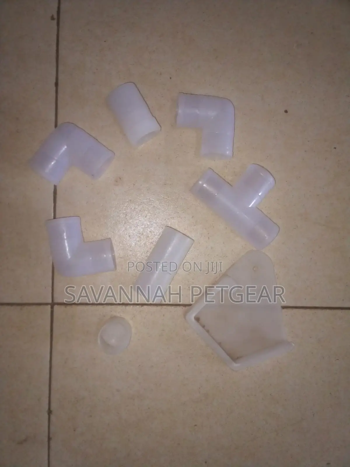 Straight Tee Tube Connector, Chicken Drinking Tee Pipe