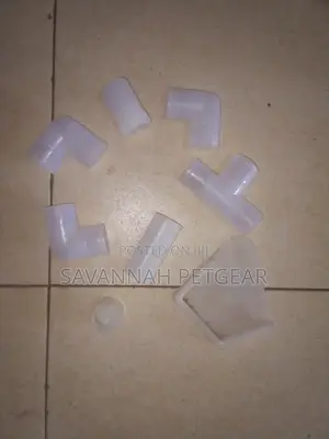 Straight Tee Tube Connector, Chicken Drinking Tee Pipe