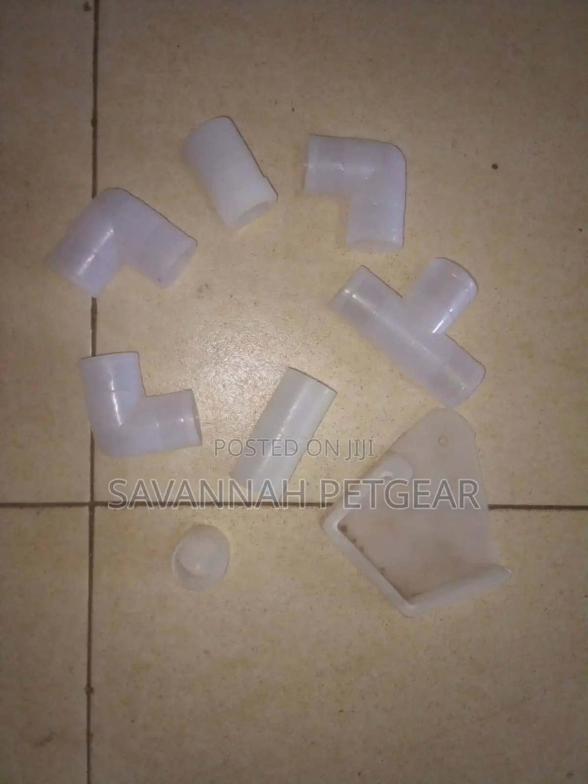 Straight Tee Tube Connector, Chicken Drinking Tee Pipe