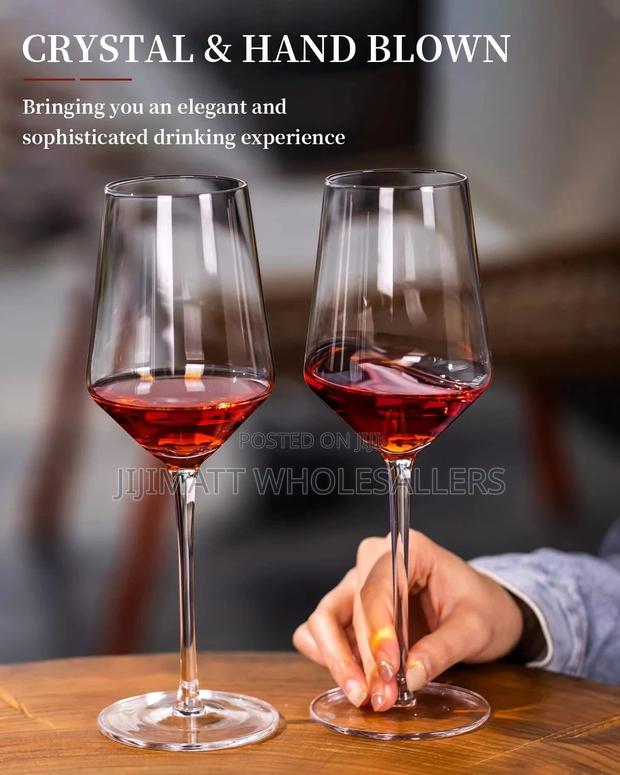 6pcs Wine Glass Available