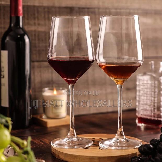 6pcs Wine Glass Available - thumbnail 2
