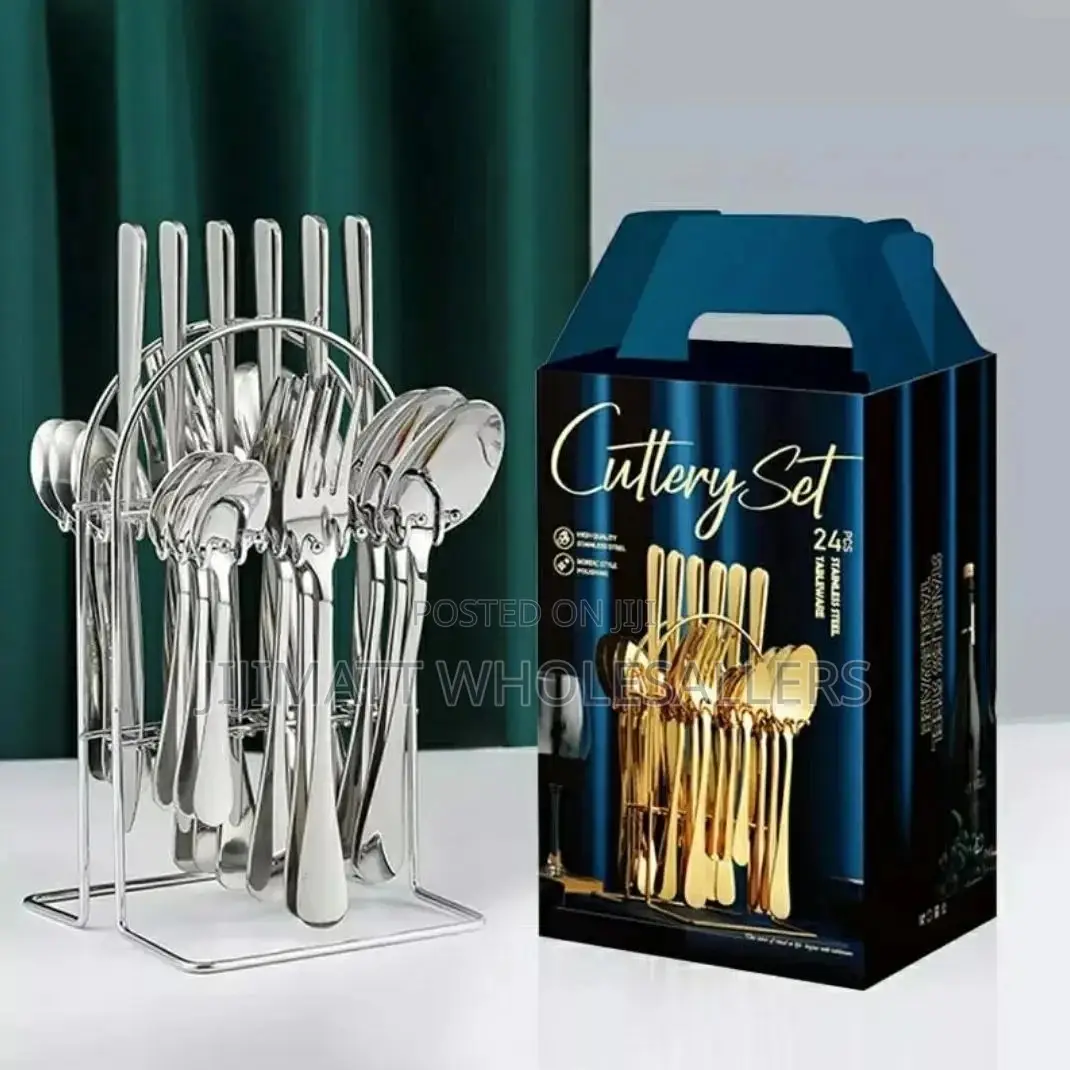 24pcs Cutlery Set