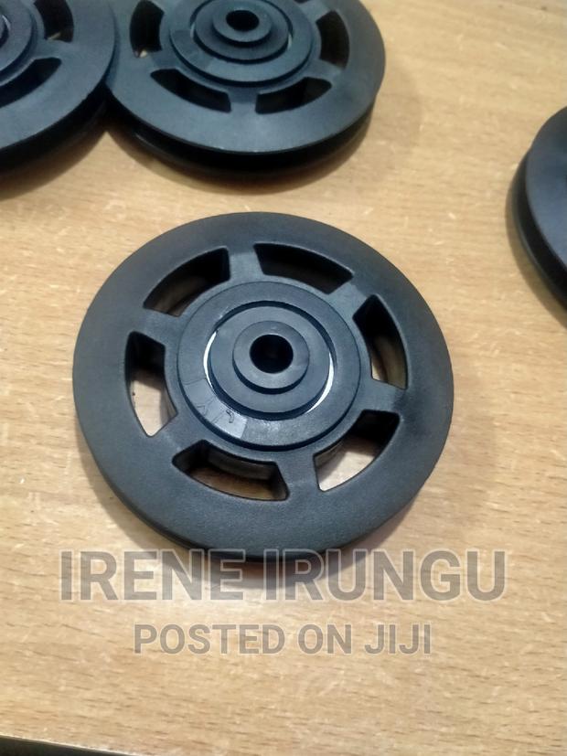 Pulleys, Machine Wheel - main view