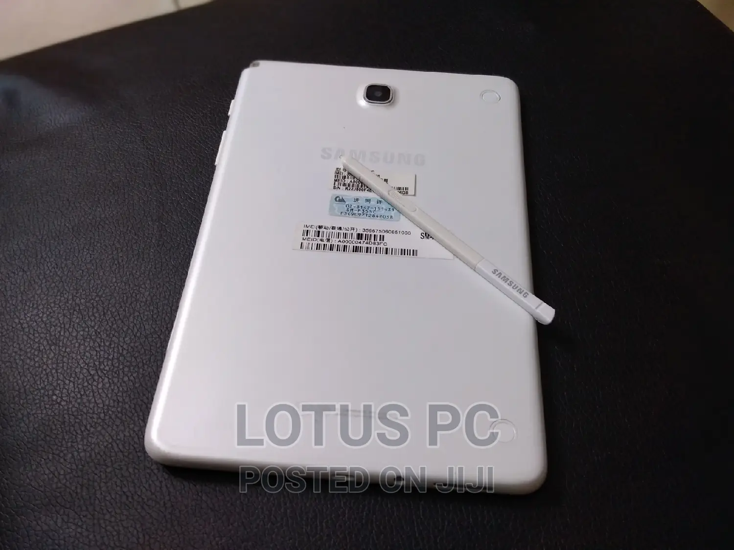 Samsung Galaxy Tab A 8.0 & S Pen (2019) 16 GB White