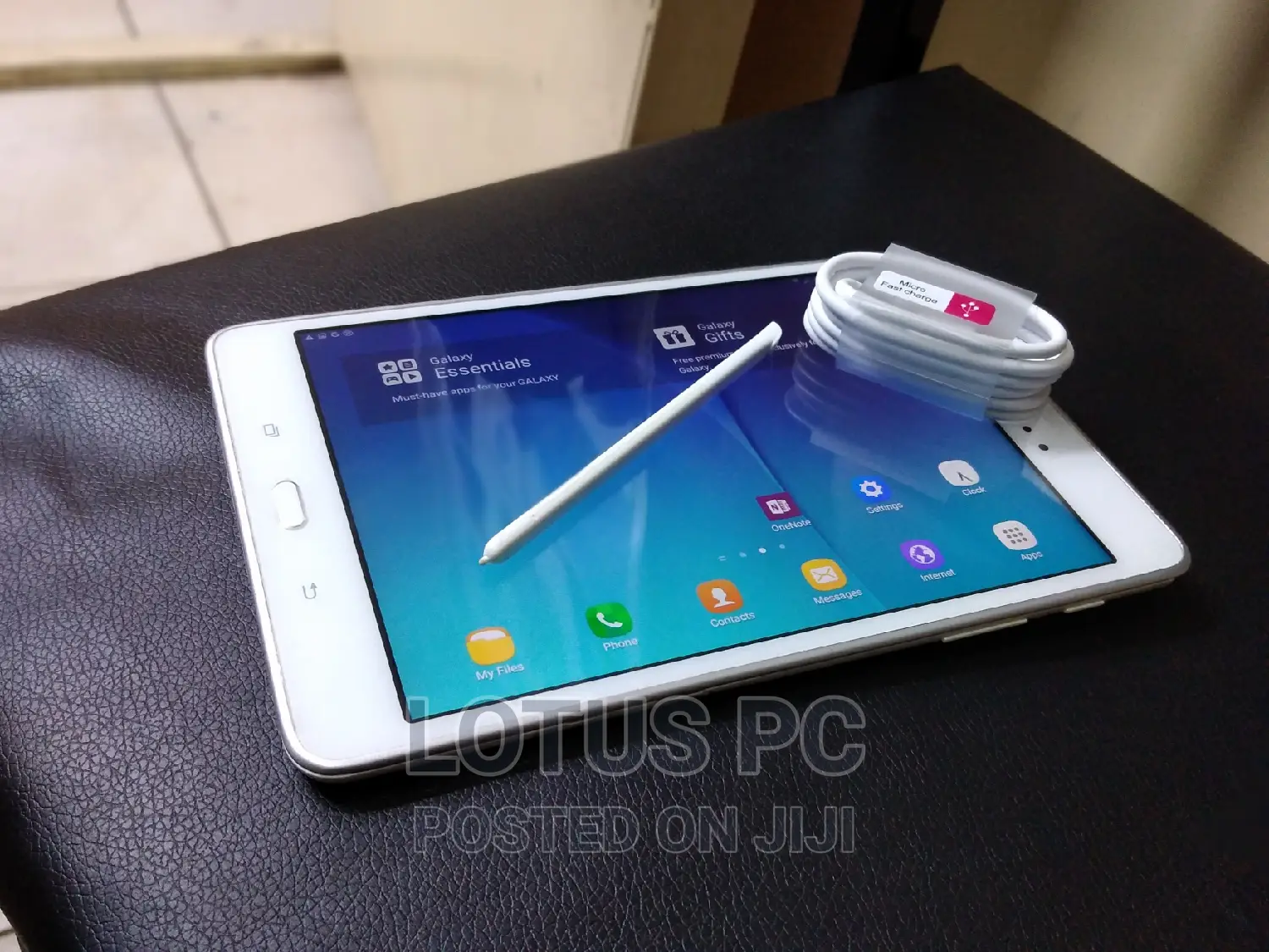 Samsung Galaxy Tab A 8.0 & S Pen (2019) 16 GB White