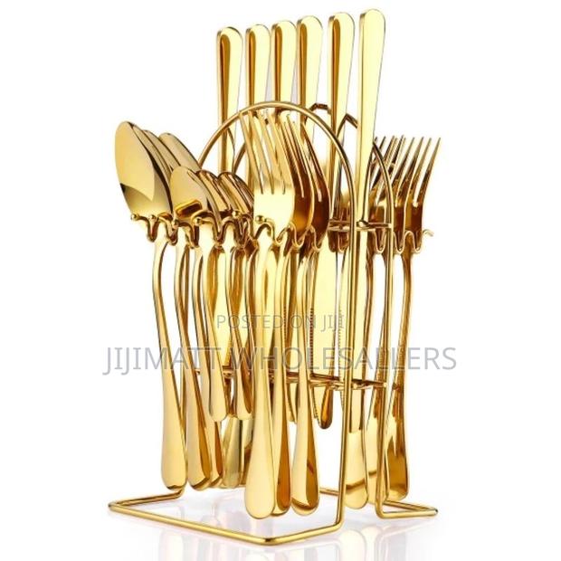 24pcs Cutlery Set Available - thumbnail 3